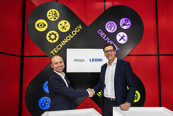 Leoni and relayr enter strategic partnership to raise the automotive industry’s production efficiency